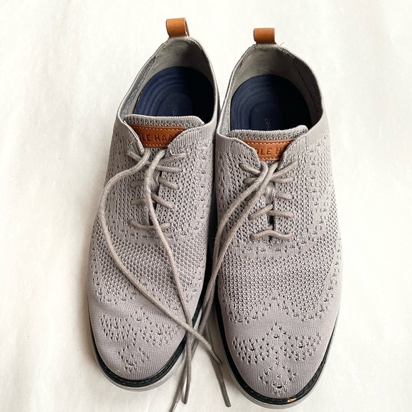Cole Haan Grand Evolution Wingtip Oxford Dress Shoes Size 8 main image 13